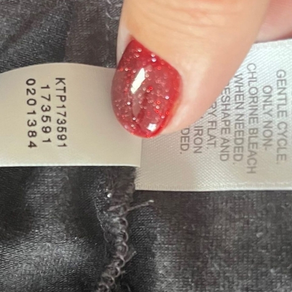 NWT J.JILL Women Top Blouse Size Large Long Sleeves Crew Neck Gray Color - Picture 6 of 12